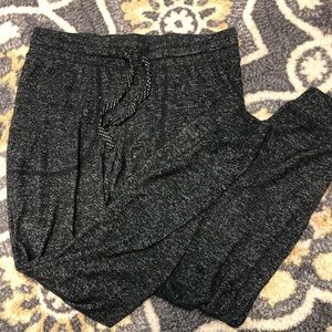Gray joggers! Size M